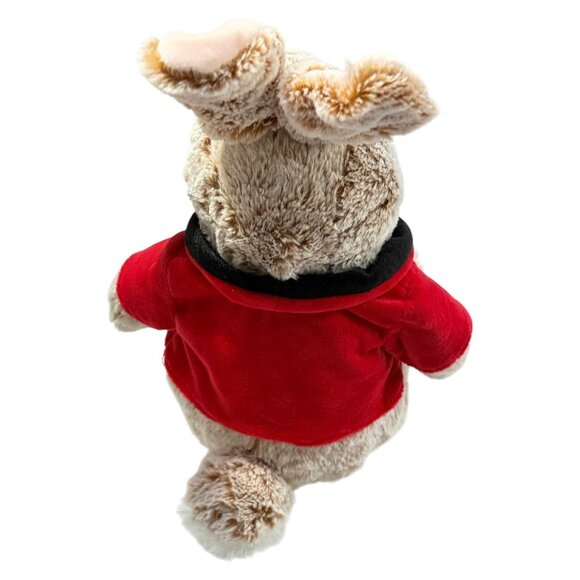 Peter Rabbit Plush Doll 21 inch Red Jacket Soft Dan Dee - Picture 8 of 10